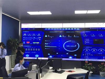 河北首家智能執法辦案管理中心成安運行，開啟警務工作新模式
